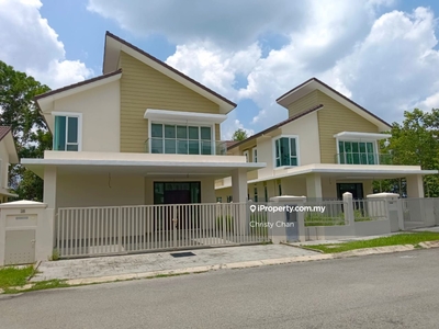 Brand New 2 Storey Bungalow Villa Heights Taman Equine near MRT