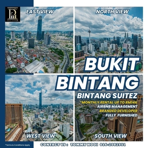 Bukit Bintang Airbnb Project Bintang Suitez - Golden triangle location