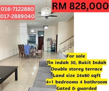Bukit Indah Horizon Residence 2 Double Storey 24x80 For Sale Nusa Idamab Nusa Indah Horizon Hill