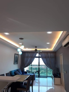 Bukit Indah Sky Loft 2 bedrooms unit For Sale @ Fully Furnished