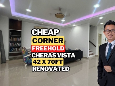 C H E A P Cheras Vista 2 Sty C O R N E R renovated & extended