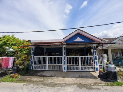 Cantik Renovated Facing Open Single Storey House Jalan Melatisari Sungai Buaya Hulu Selangor For Sale