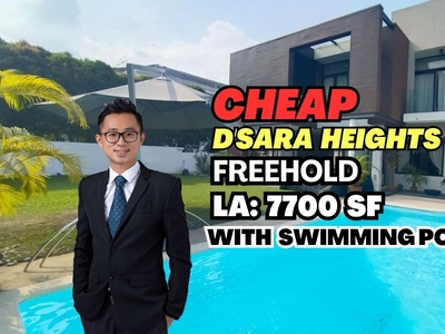 CHEAP 2 storey Bungalow @ Damansara Heights with swimming pool & nice condition