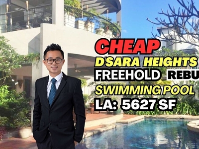 CHEAP 3 storey Luxury Bungalow @ Damansara Heights with swimming pool