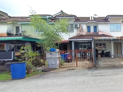 Cheap Double Storey Terrrace House Jalan Seri Pagi Saujana Utam Sungai Buloh For Sale