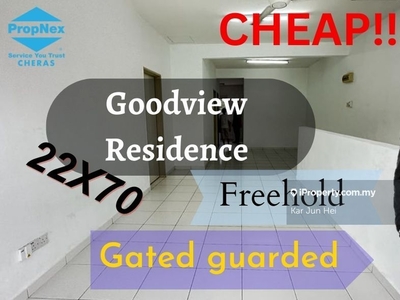 Cheap Nice 2 Sty Townhouse at Goodview Residence, Sungai Long