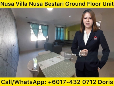 Cheapest ground floor town house for rent in Nusa villa