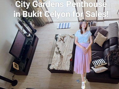 City Gardens Duplex Condo for Sales!!
