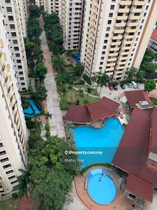 Palm Spring Kota Damansara Perdana MRT Tropicana Pool view