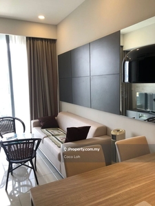 Cozy unit in heart of KL city and near to LRT station