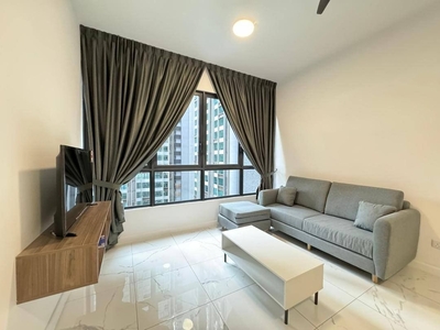 Cubic Botanical Bangsar South Condo fully furnished 650sf 1+1Room 1Bath 1Carpark for Rent