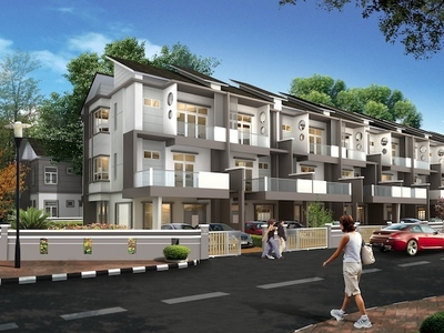Cyberjaya New Launch 2 Storey Terrace [Only 750k]Next to Elite & Plus [Free all Legal fee] Sunway Concept Township