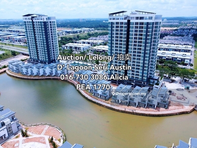 D'Lagoon Service Apartment for Auction in Taman Seri Austin