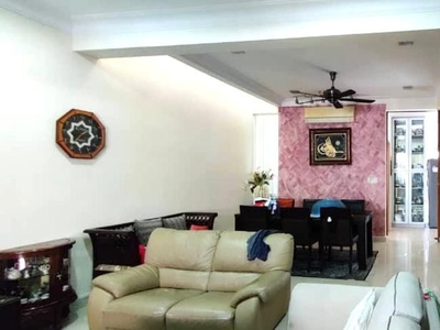 Double Storey Semi Detached House For Rent at Bangsar