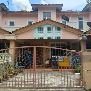 Double Storey Terrace at Bandar Seri Alam for Sale