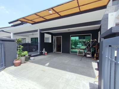 Double Storey Terrace House Desa Budiman Bandar Sg Long