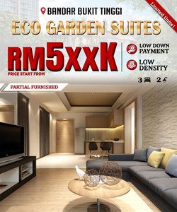 Eco Garden Suites First Luxury Condo @ Bandar Bukit Tinggi, Klang