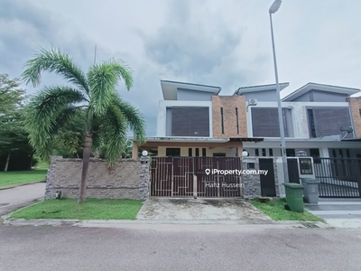 End Lot Double Storey House For Sale @ Taman Pulai Hijauan, Skudai