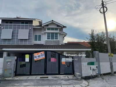 Extra Space Ampang Semi-D Corner House For Sale