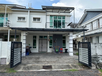 FACING OPEN & RENOVATED SEMI-D 2-storey house, Bandar Saujana Putra