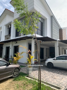 Facing South Corner Lot 2 Storey Semi-D - Sutera Residences, Kajang