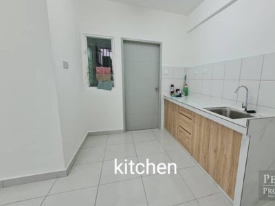 Fairview Residence With Facilities Partially Furnished Kitchen Cabinet