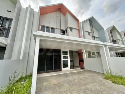 For Rent BRAND NEW UNIT WITH BALCONY Double Storey Terrace House @ Serene Heights, Bangi
