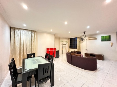 For Rent Datin Halimah Condominium @ Johor Bahru @ Fully Furniture
