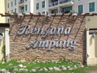 FOR RENT : Level 13 Condo Renjana Ampang Selangor