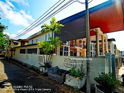 Freehold Corner Double Storey Terrace in Bukit Baru