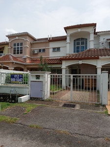 Freehold Open 2 Storey Terrace Usj 18, Subang Jaya Below Market Property