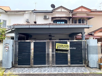 Full Loan Booking Flexible 2 Storey Terrace Taman Jasmin Kajang