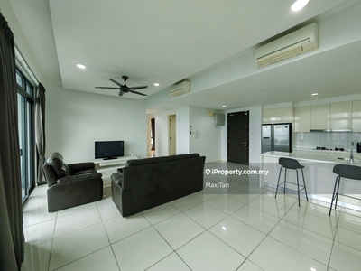 Fully Furnished Intermediate Unit for Rent (Facing Pool)