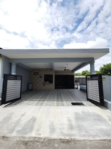 Fully Renovated Single Storey Corner Taman Seremban Jaya Freehold Open