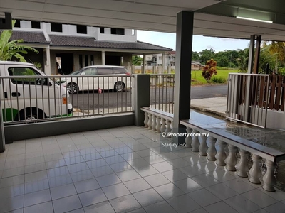 Furnished Single Storey, Jalan Kung Phin (Kong Ping) , Lorong Bayan