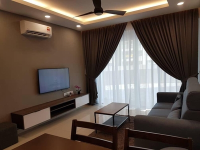 Garden Unit Facility View, Huge Built Up, Fully Renovated with Furnitures