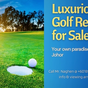 Golf Course & Resort For Sale
