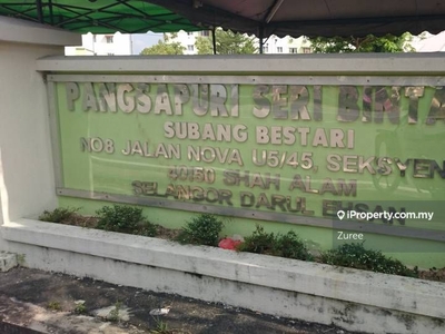 Ground floor Seri Bintang subang bestari elmina dash highway