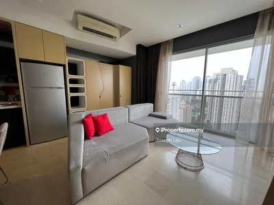 High floor Furnished unit, est ROI from 4.6%, View To Appreciate!