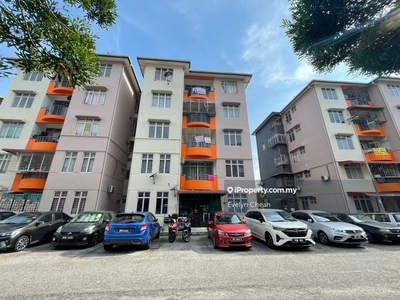 Kenanga Apartment at Putra Perdana for Sale