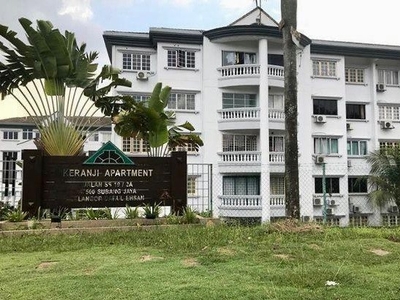 Keranji Apartment 3 Bedrooms for Sale in SS19 Subang Jaya
