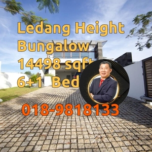Ledang Height Bungalow for Sales