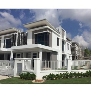 Limited New Launched 2 Storey Superlink House [Surrounding with Forest & Hilltop] Only 1.2m