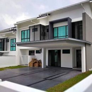 Limited Unit [ New BIG BIG Freehold Double Storey ] Only 700k With 5 Stars Clubhouse