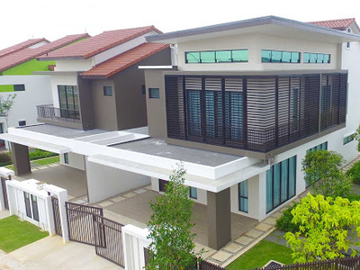Limited Unit [ New Launched Hilltop Double Storey Semi D] With 5 Stars Clubhouse [80k Cashback]
