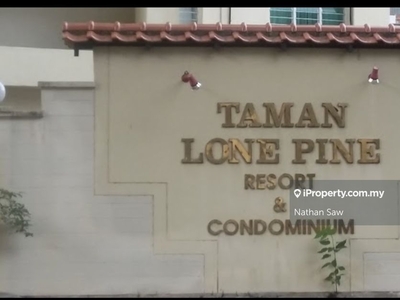 Lone Pine Apartment Ayer Itam Pulau Pinang