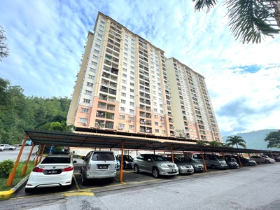 Lower Level Lakeview Apartment, Taman Jasa Perwira, Selayang