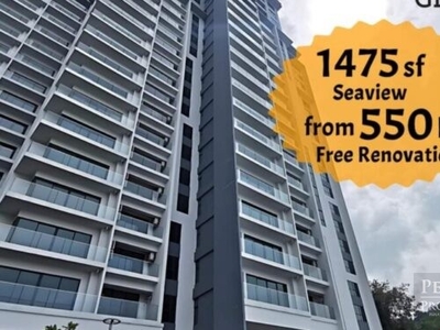 M Tree Hill Seaview Condo Low Density with Only 4 Units per Floor