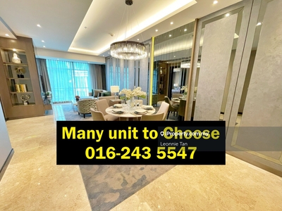 Many unit on hand to choose, specialist agent at KLCC