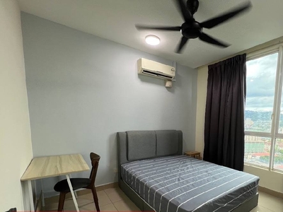 Middle Room at Zen Suites @ ZetaPark, Setapak